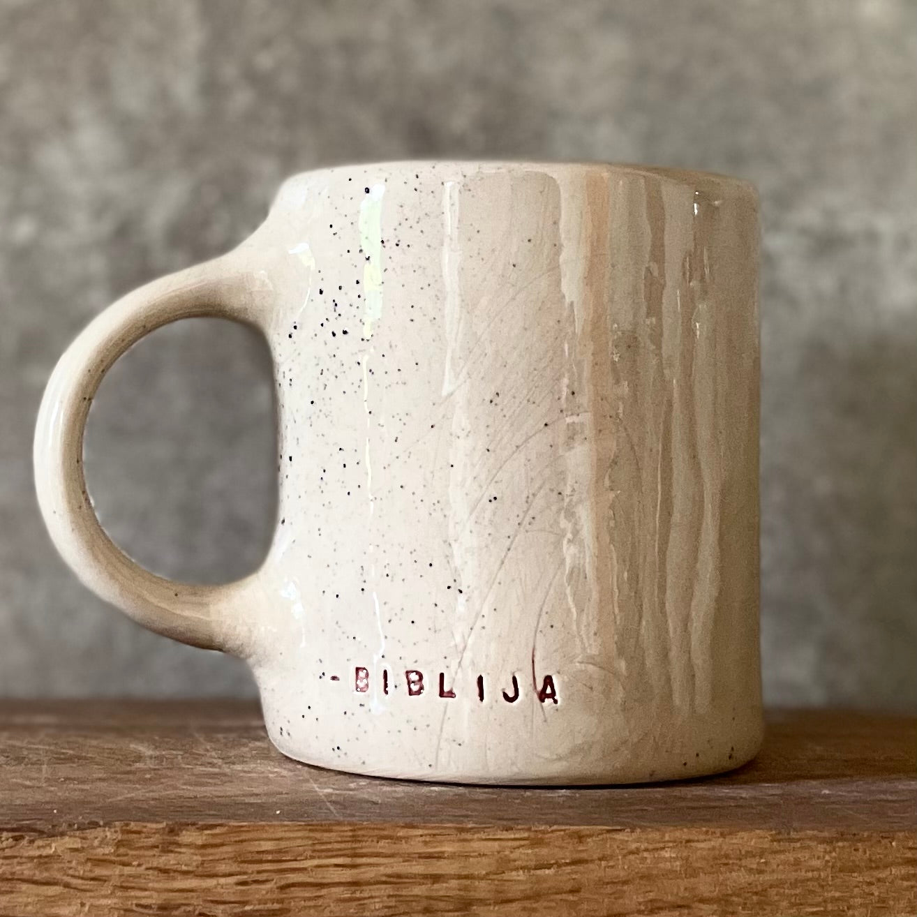 Mug with quote from Bible