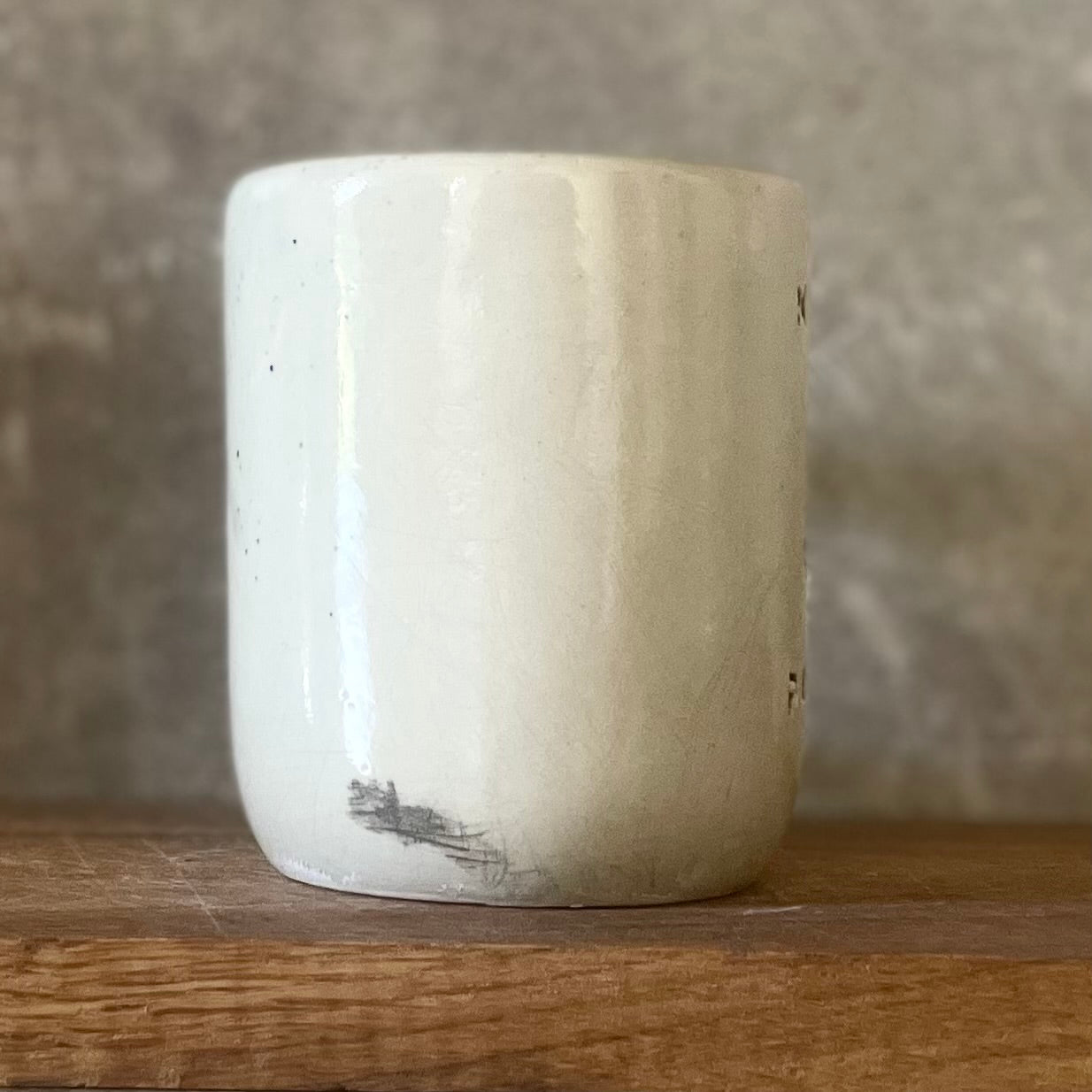 Funny mug about intuition