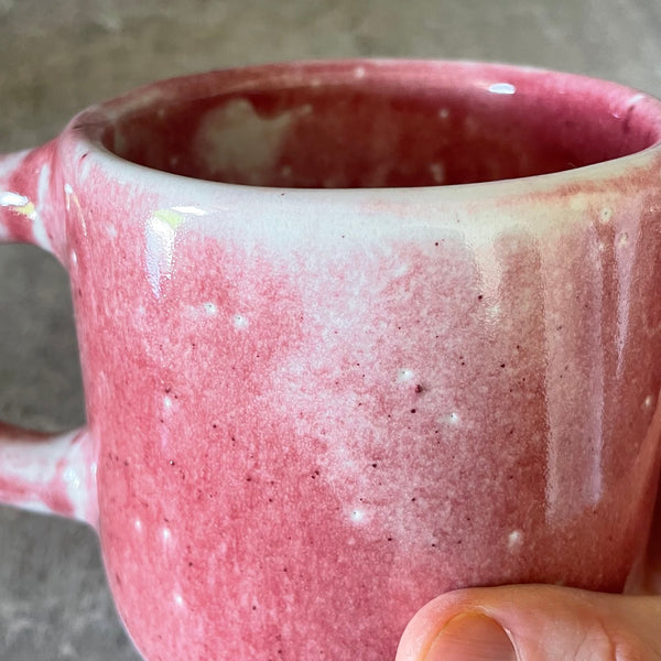 Big pink mug KELKIS BUČKIS