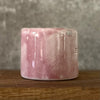 Pale pink small mug BONJOUR