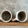 A pair of speckled ceramic mugs for a princess