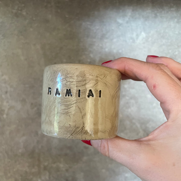 Mažas puodelis RAMIAI