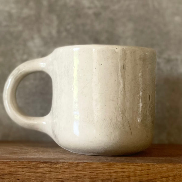 Ultra jumbo mug with words about work