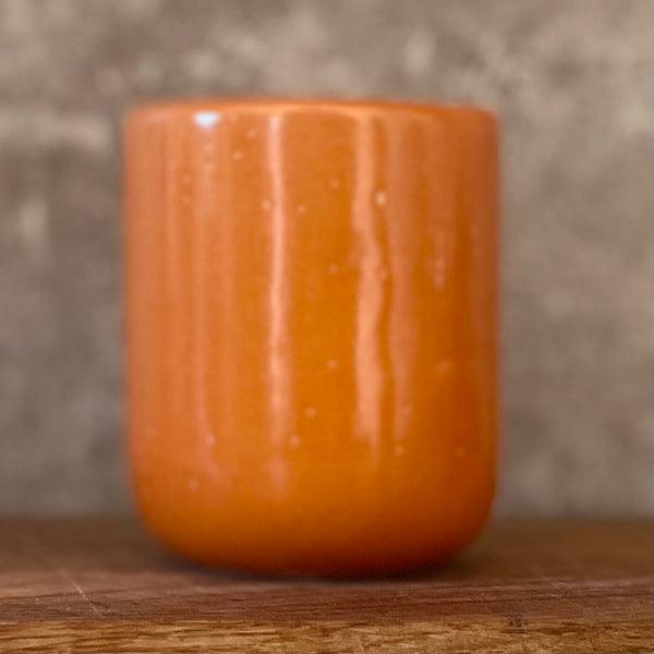 Orange mug LIEKAM LOVOJ 150 ml