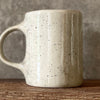 Speckled mug with funny saying
