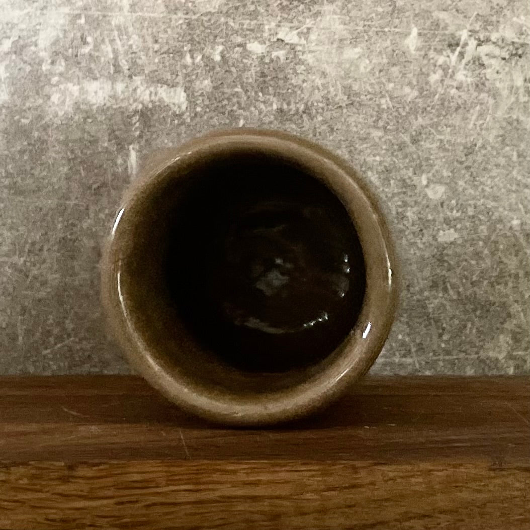 Brown mug KELKIS BUČKIS 150 ml