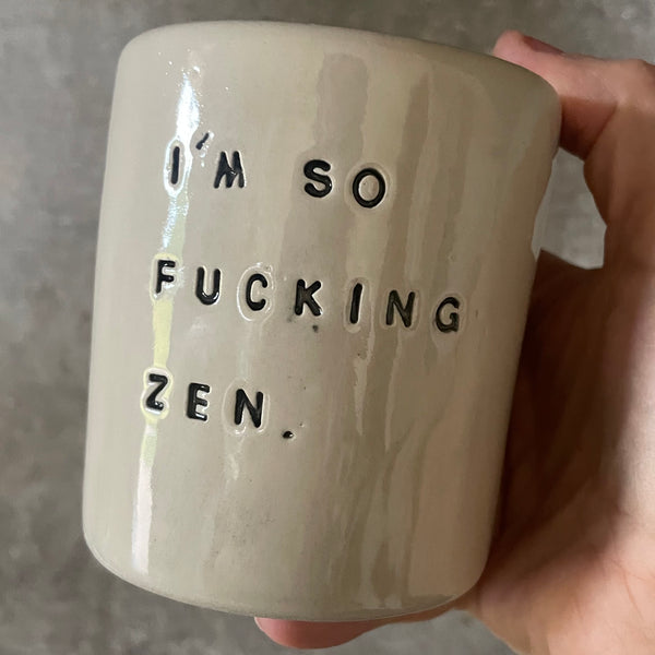 Tumbler mug ZEN
