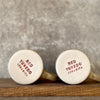 Sweet beige mugs for a couple
