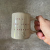 Lovely set of medium mugs
