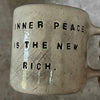 Ceramic mug INNER PEACE with cat