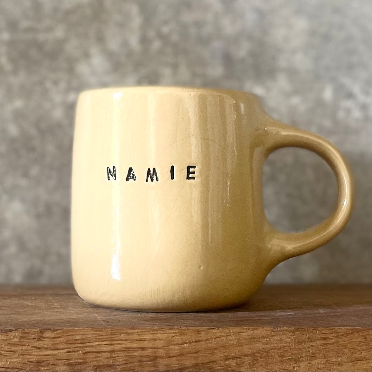 Jaukus puodelis ‘NAMIE’