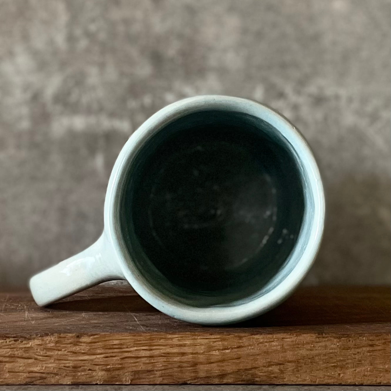 Ceramic coffee mug about good things