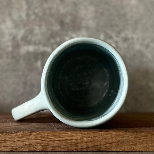 Ceramic coffee mug about good things