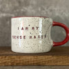 Colored mug SENSE MAKER