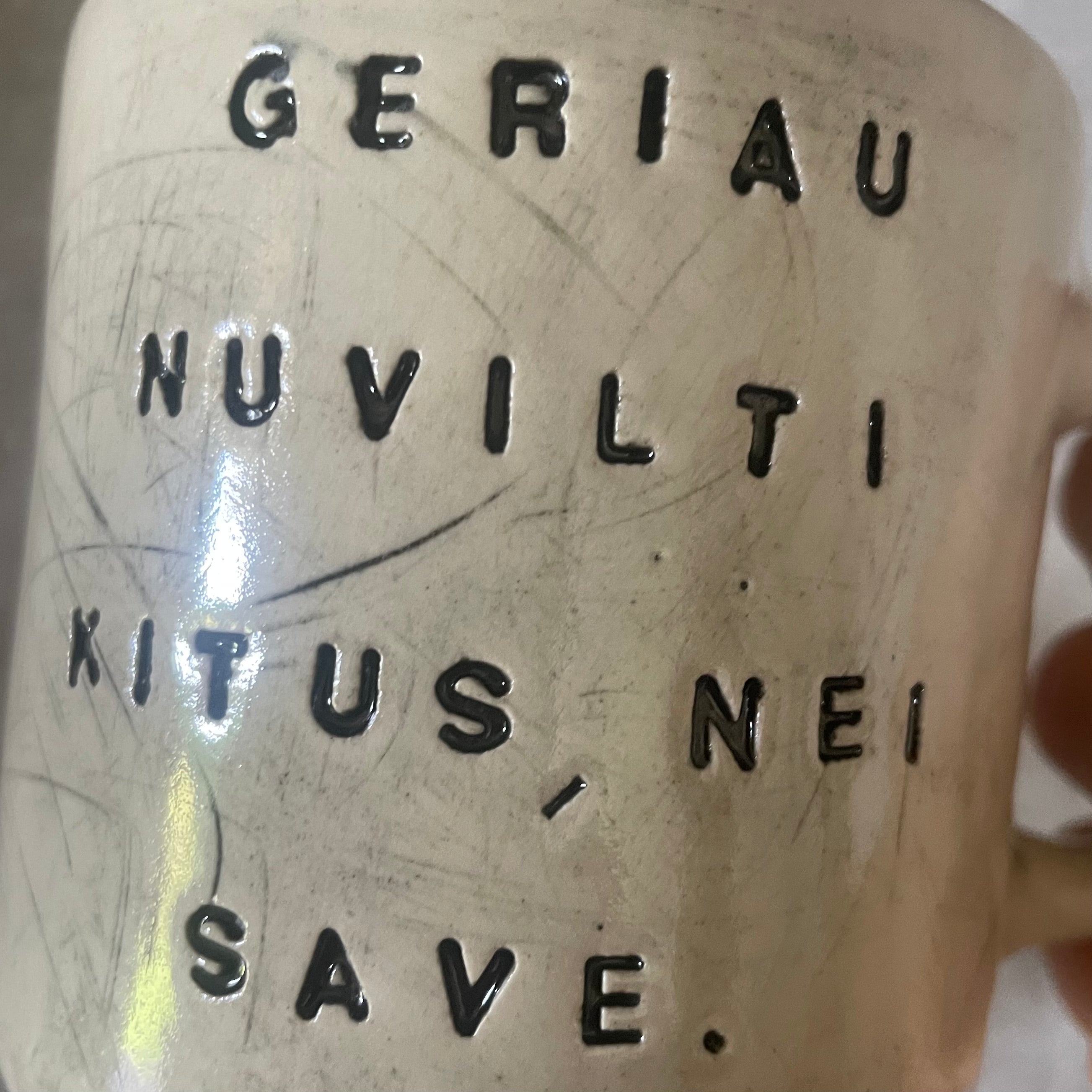 Puodelis apie sunkius pasirinkimus
