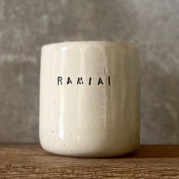 Mug RAMIAI without handle