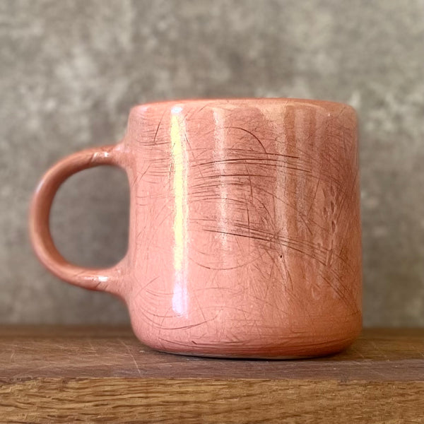 Red inspirational mug
