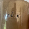 Brown mug AČIŪ