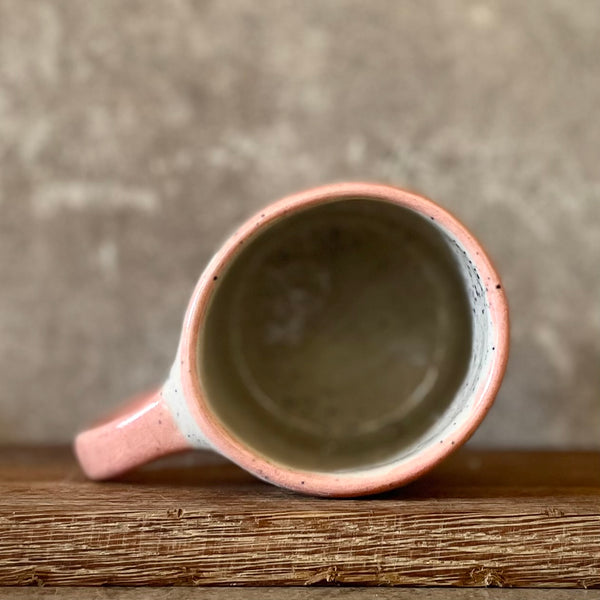 Ceramic mug with words I AM ENOUGH