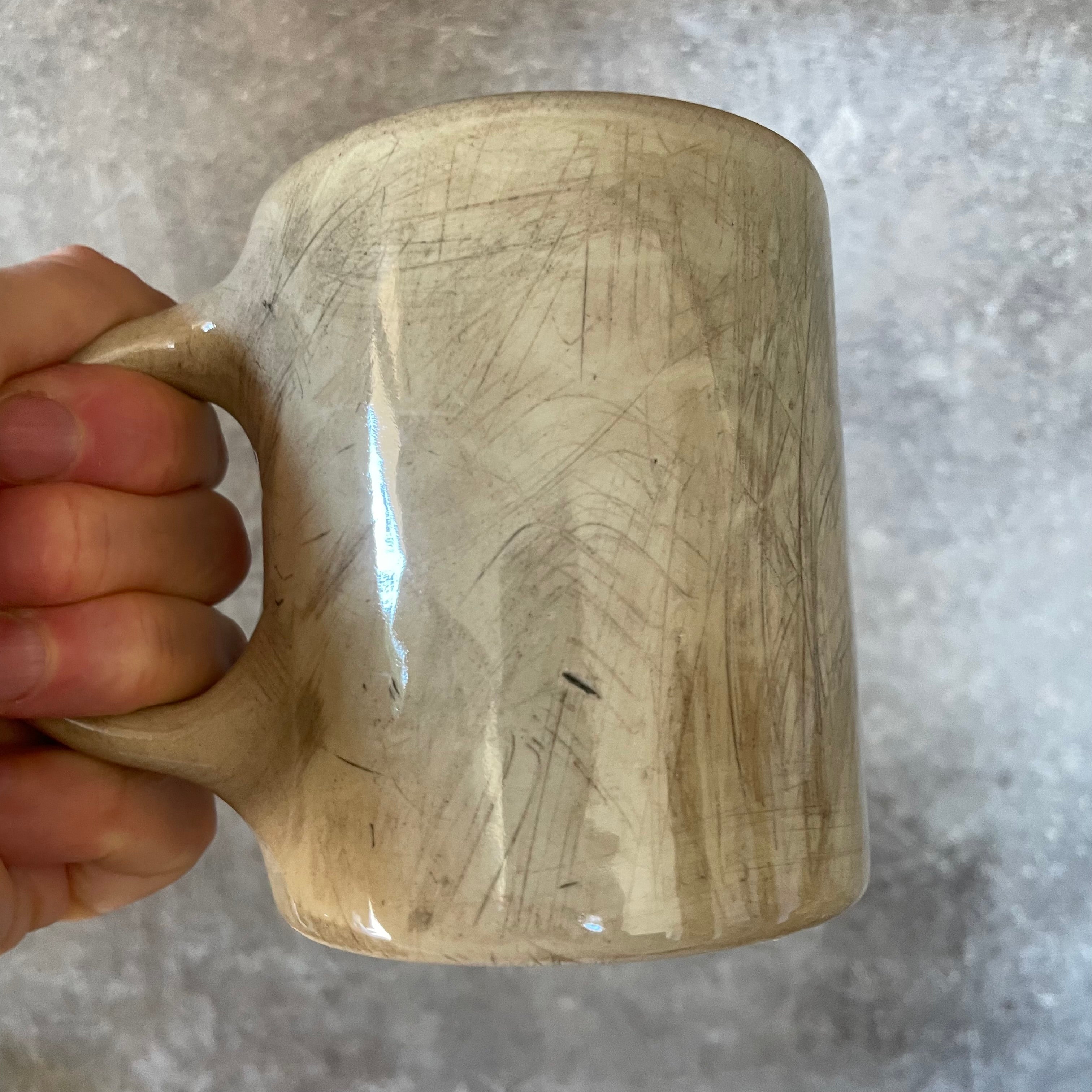 Mug with funny saying in Lithuanian
