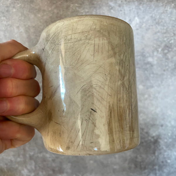 Mug with funny saying in Lithuanian