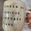 Puodelis dirbam be panikos
