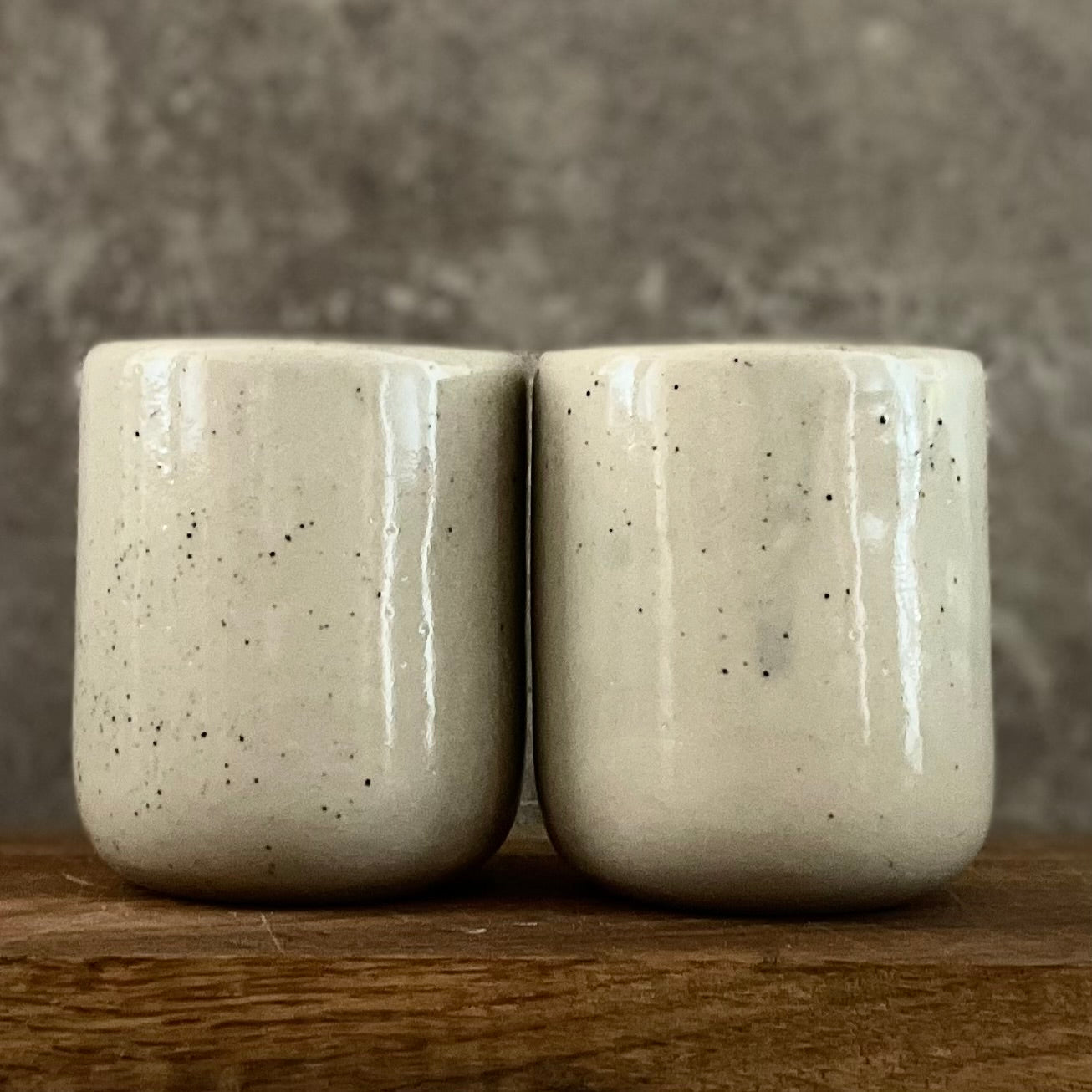 A pair of espresso mugs for Love