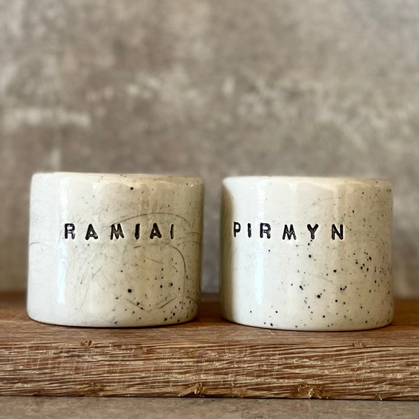 Espresso puodelių rinkinys RAMIAI PIRMYN