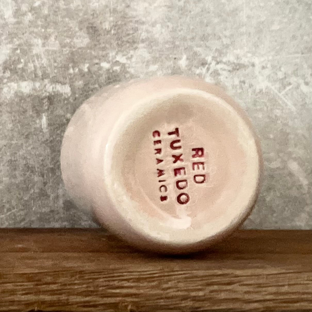 Rausvas puodelis NORIU ŠAMPANO