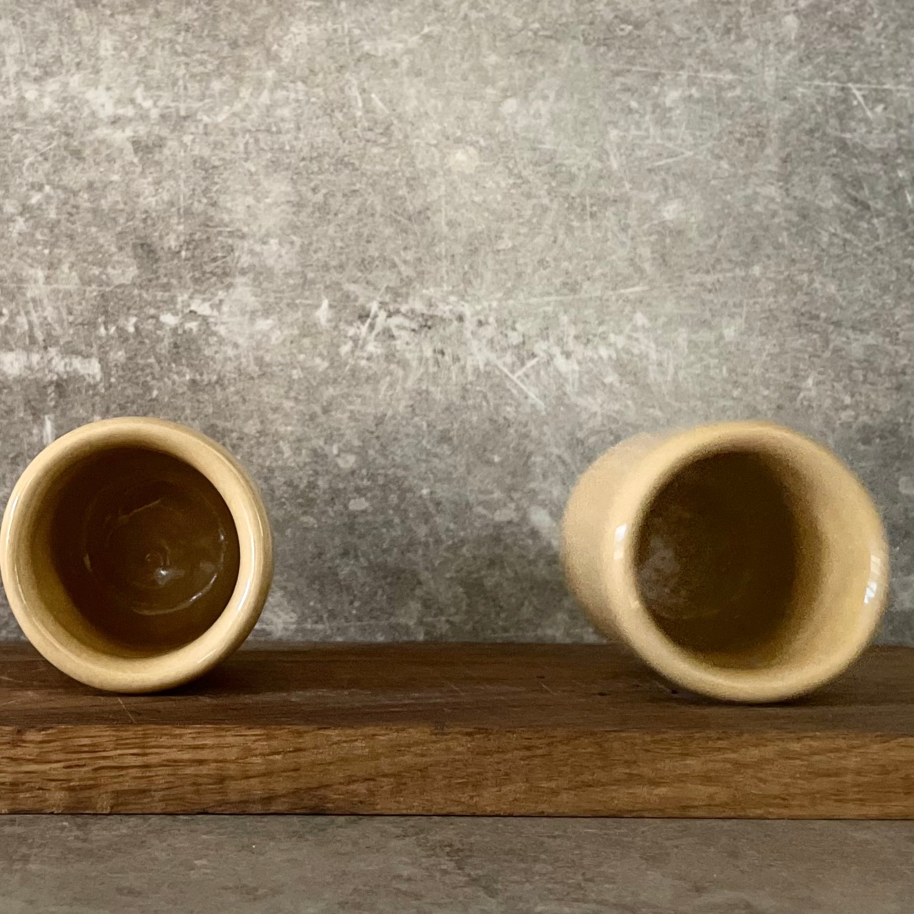 Set of shot mugs KAVA SU MEILE