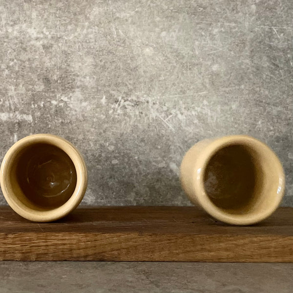 Set of shot mugs KAVA SU MEILE