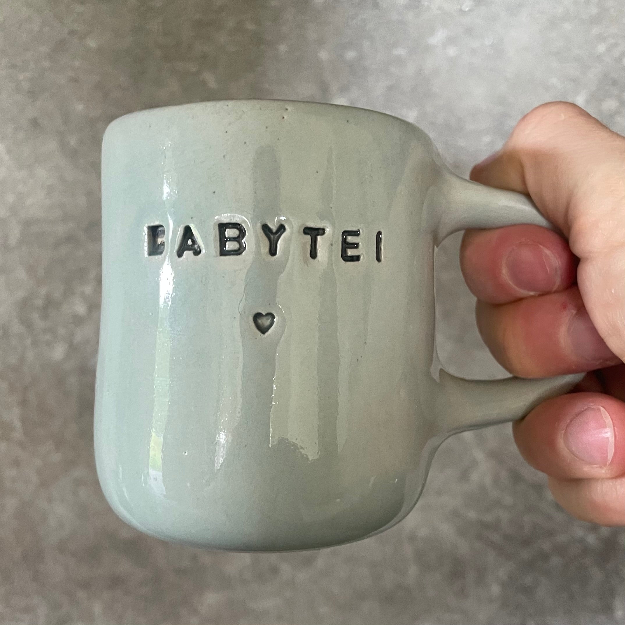 Tiny mug BABYTEI ♥️