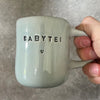 Tiny mug BABYTEI ♥️