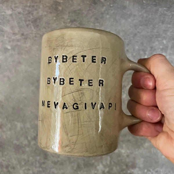 Motyvacinis puodelis ; )