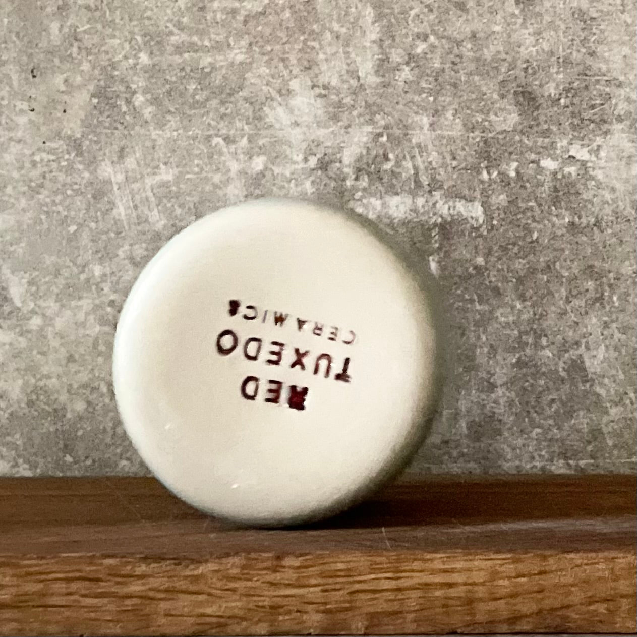 Small and flat mug MYLIU