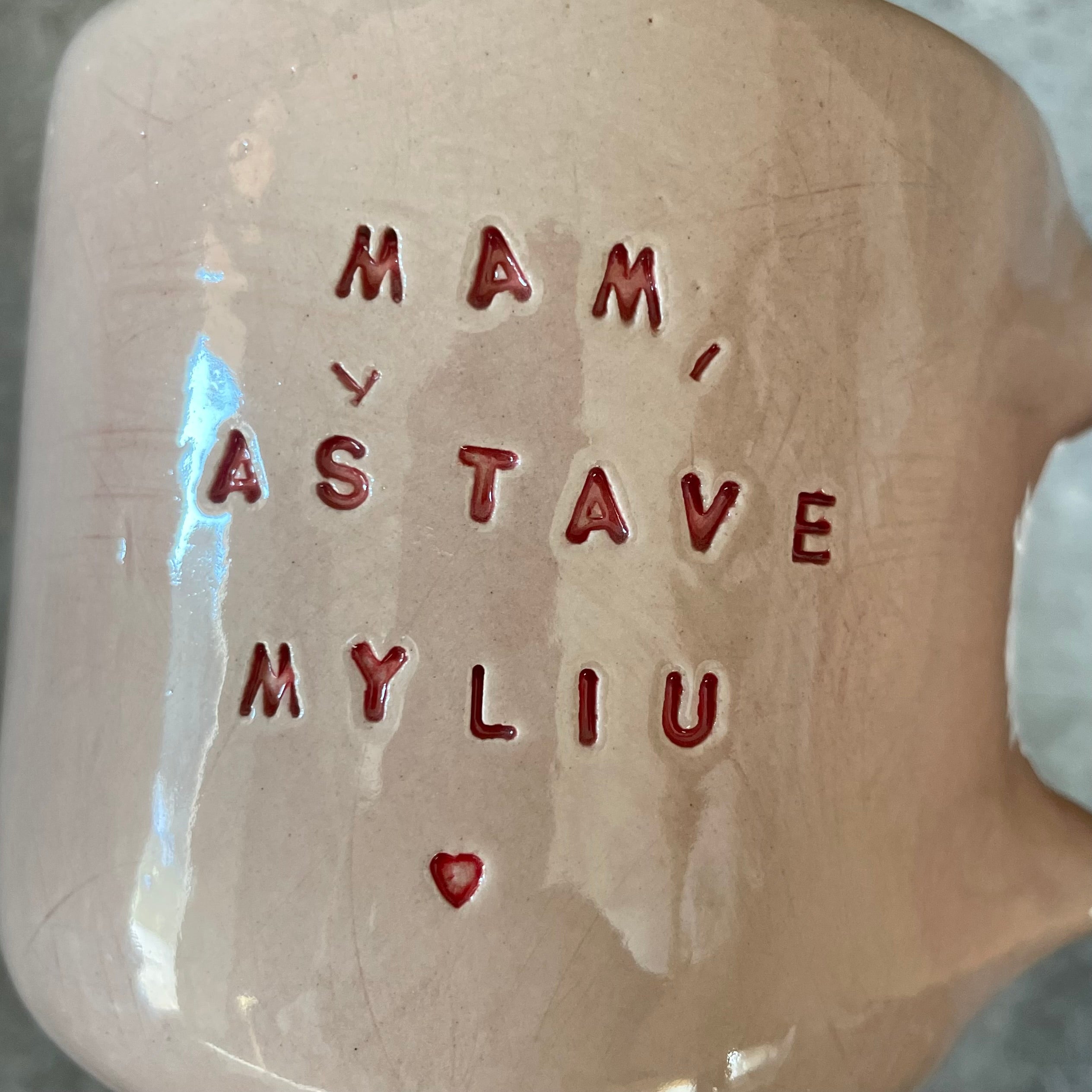Didelis puodelis mamytei ❤️