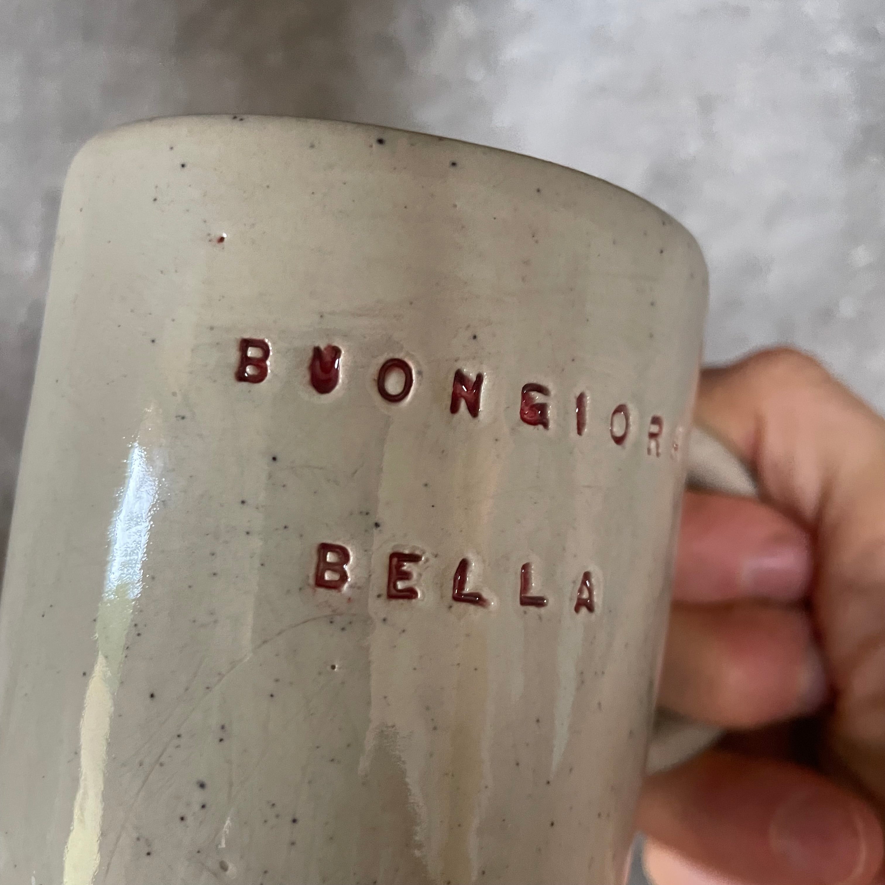 Lovely set of Buongiorno mugs