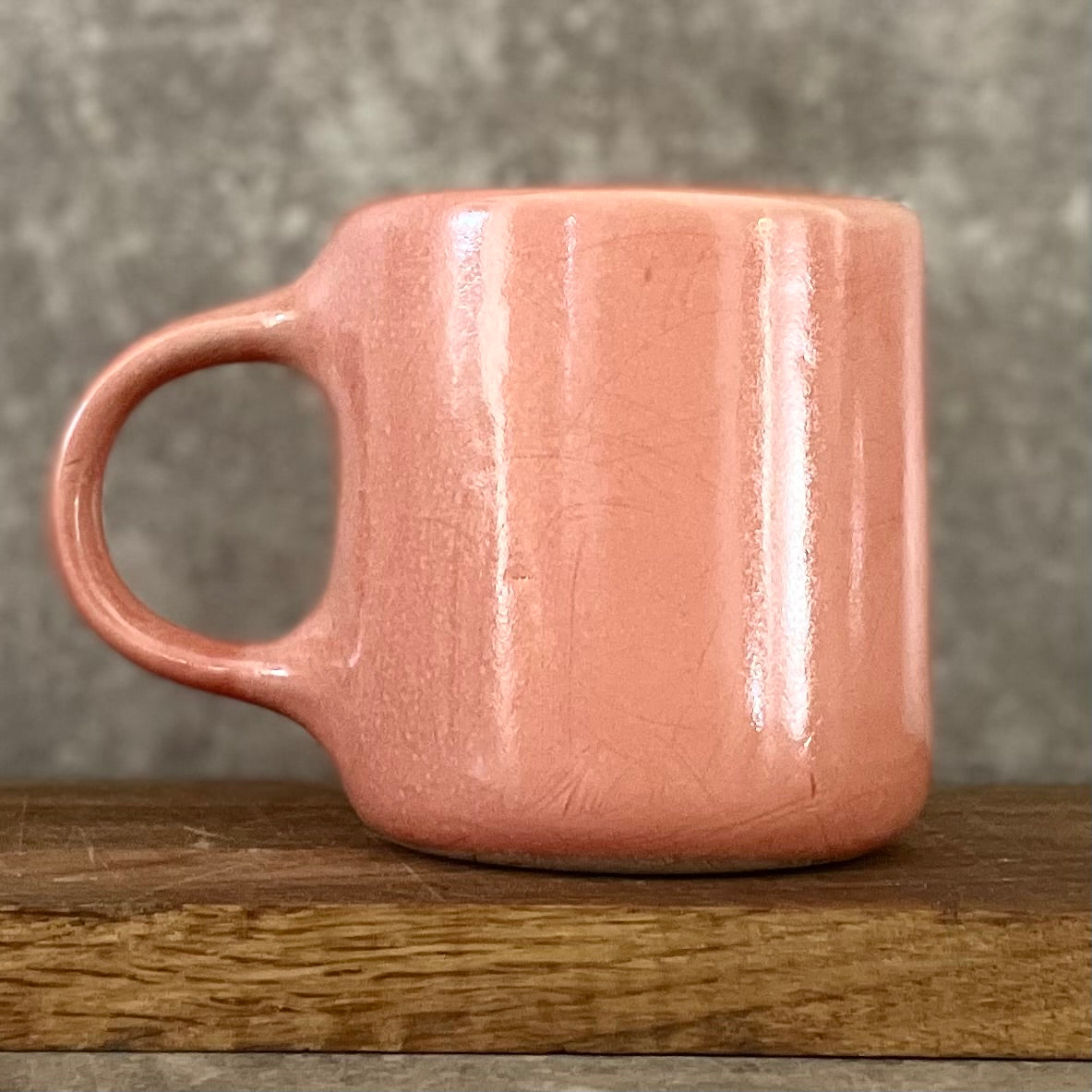 Red inspirational mug