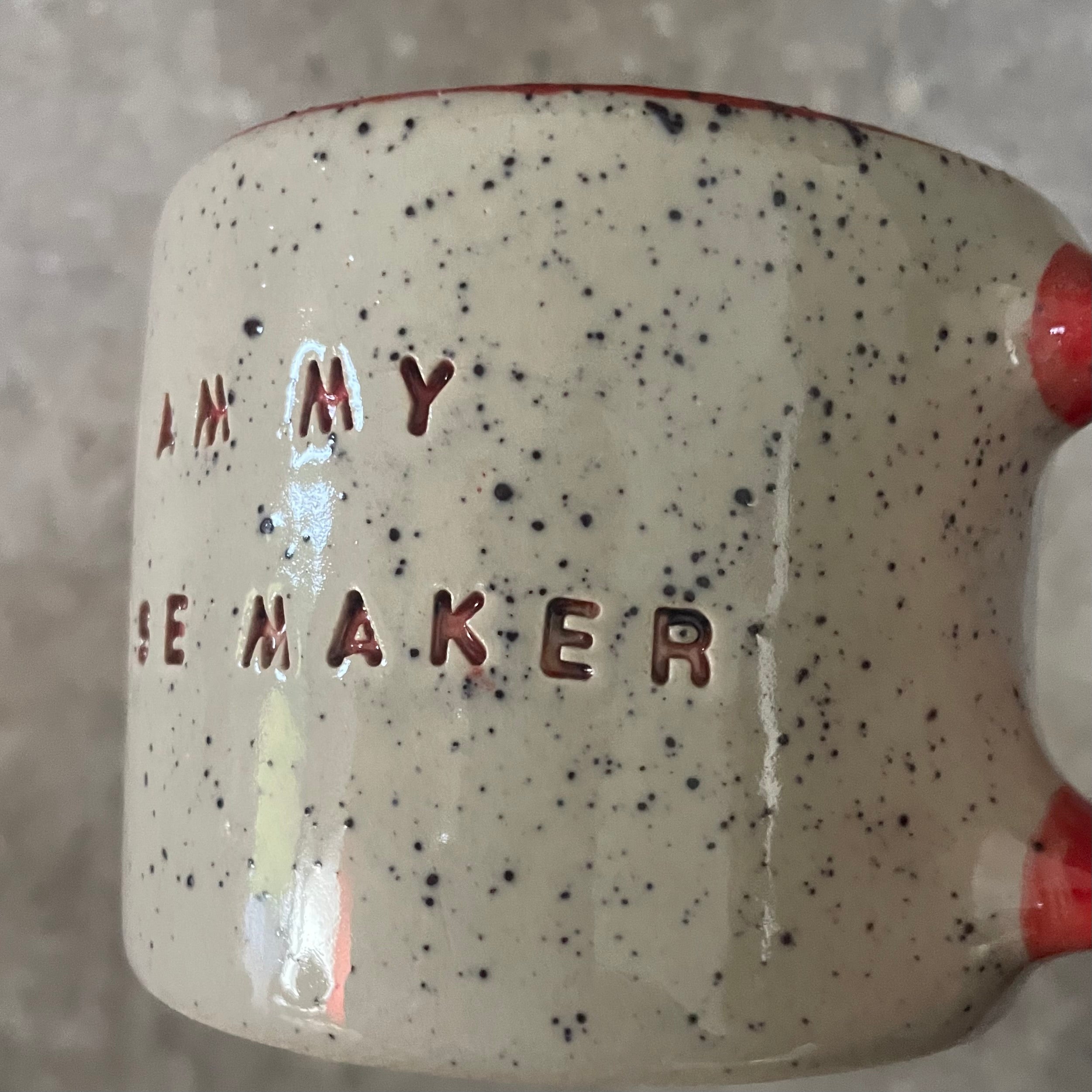 Colored mug SENSE MAKER