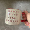 Colored mug SKANIOS KAVELĖS