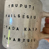 Didelis puodelis TRUPUTĮ PAILSĖSIU