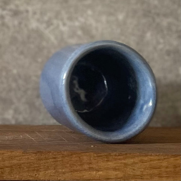 Mėlynas puodelis "Kelkis, bučkis" 150 ml