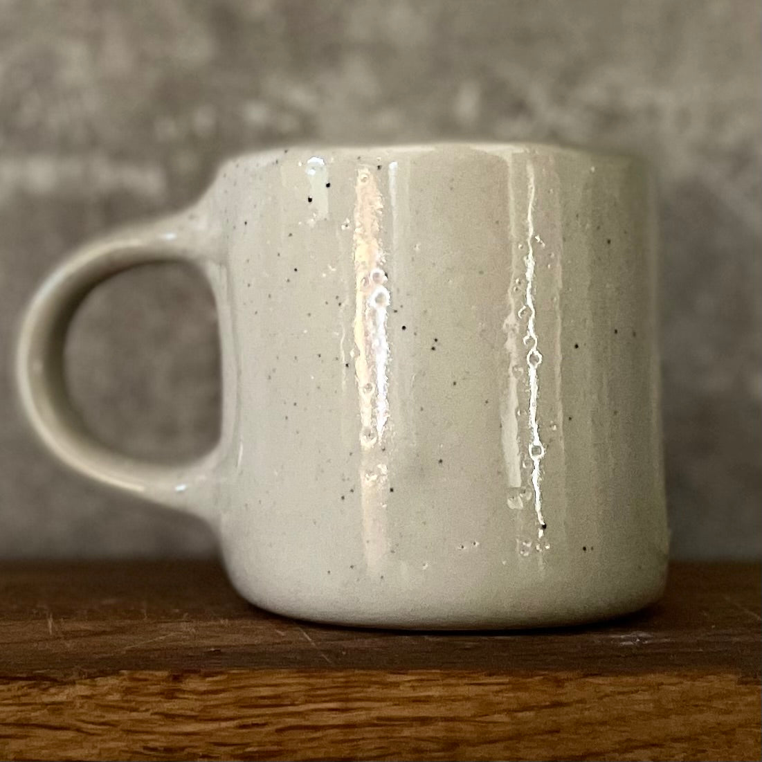 Sweet speckled mug for principessa