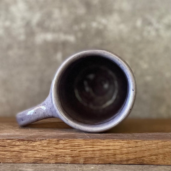 Violetinis mažas puodelis NORIU ŠAMPANO