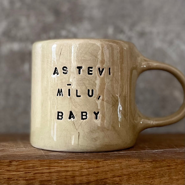 Cozy mug AS TEVI MīLU