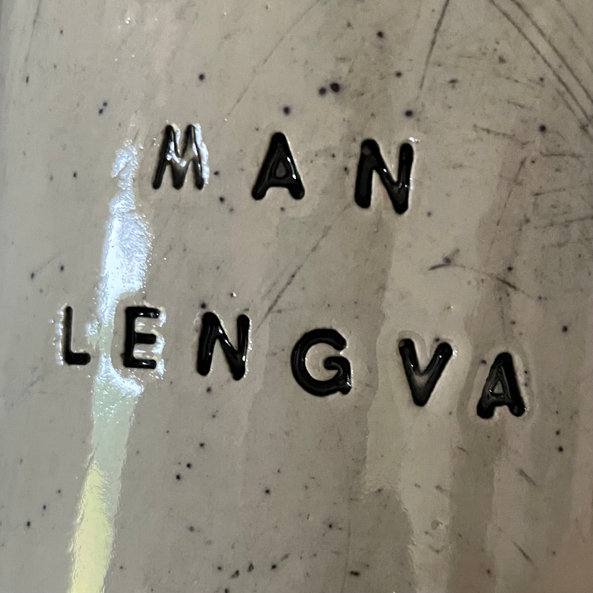 Jaukus puodelis MAN LENGVA