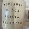 Funny mug about intuition