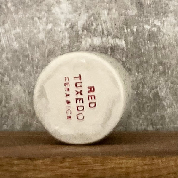 Small espresso mug with words about work