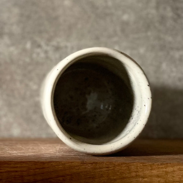 Cozy tumbler mug with words MAN GERA