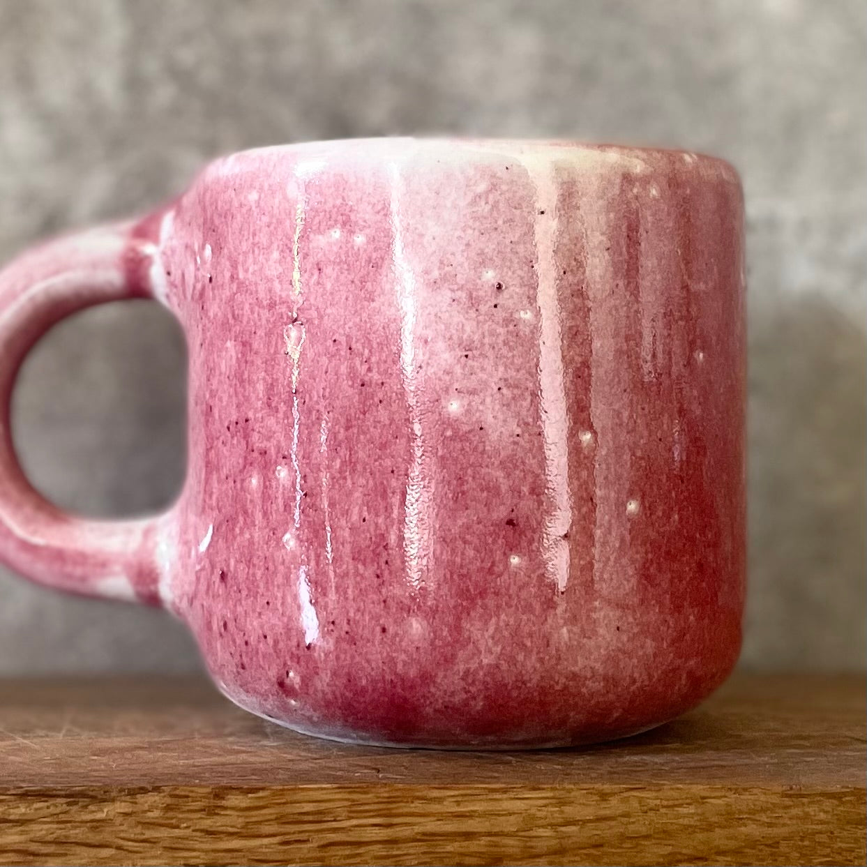 Big pink mug KELKIS BUČKIS